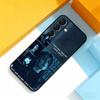 B-Billie-lovely E-Eilish Phone Case For Samsung Galaxy A 22,71,53,52,51,72,73,5G,Note,J7,8,9 Soft Black Cover