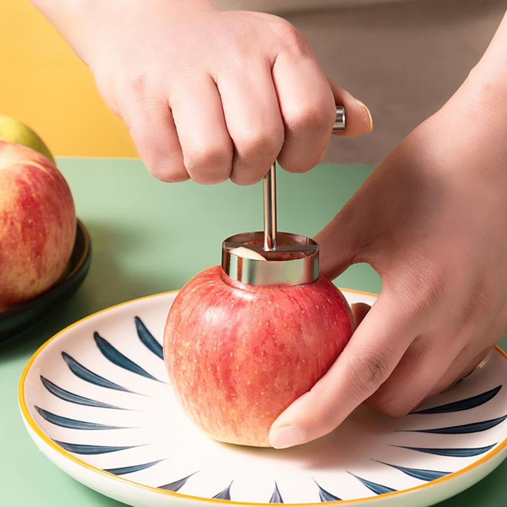 1PC 304 Stainless Steel Material, Fruit Punch, Pear Dig, Vegetable and Fruit Punch, Steamed Apple Meat, Fruit Dig