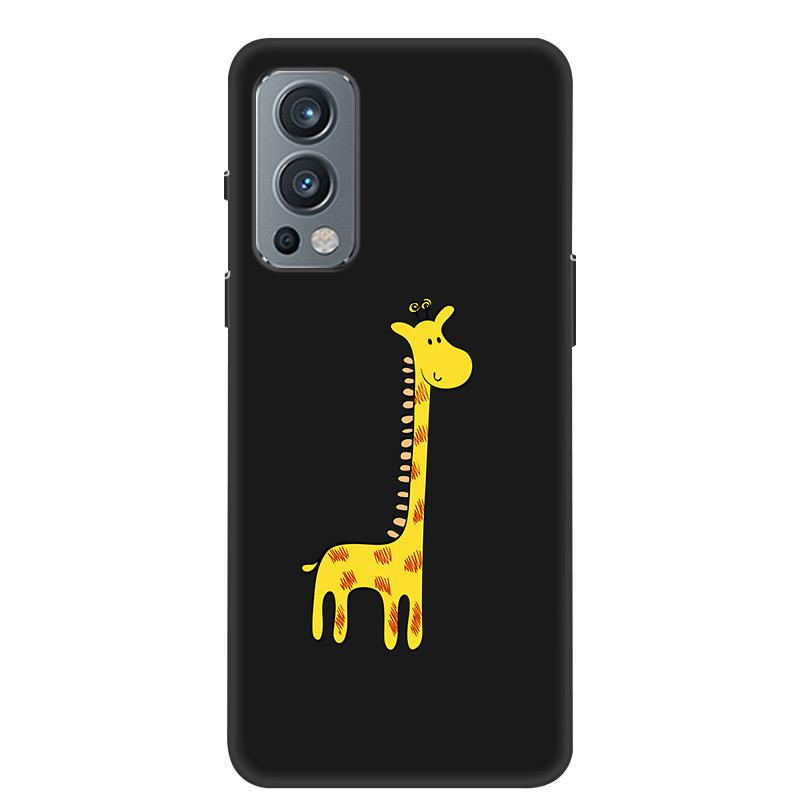 Black Silicone Case For OnePlus Nord 2 5G Phone Case Cover Soft Funda For One Plus OnePlus Nord 2 Back Cover Case 1+Nord 2 Nord2