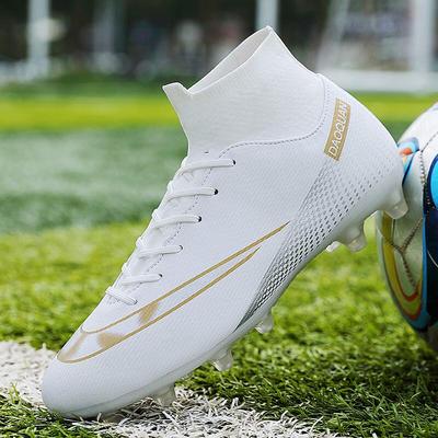 Bozong Men's Youth Training Soccer Cleats