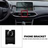 ZES5  New Car Phone Holder Stand Dedicated Mount Bracket Automobile Fixed Base For MG HS MG3 MG5 MG6 ZS EZS ONE Styling Bracket