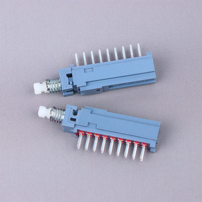 1/3Pcs Mpns6A Mpn-S6-A Self-Locking 6-Knife 18-Pin Keyboard Switch 6-Way Power Switch With Lock