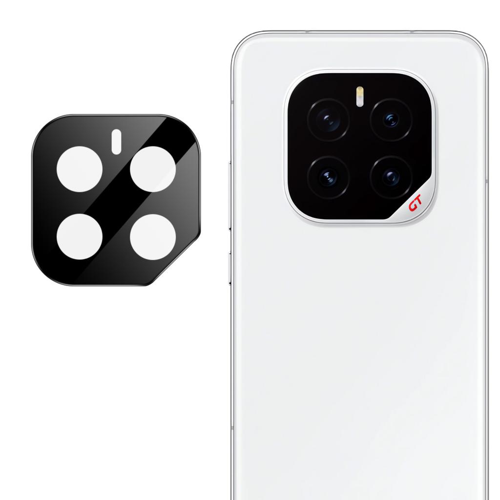 IMAK For Honor GT Pro Tempered Glass Camera Lens Protector with Self Positioning Frame (Black Version)