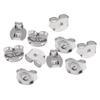 5 Pairs Earring Backs Jewelry Finding for Girls Silver Small