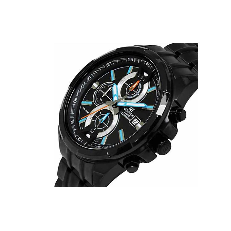 CASIO Men EDIFICE 48mm Black Watch EFR-536BK EFR-536BK