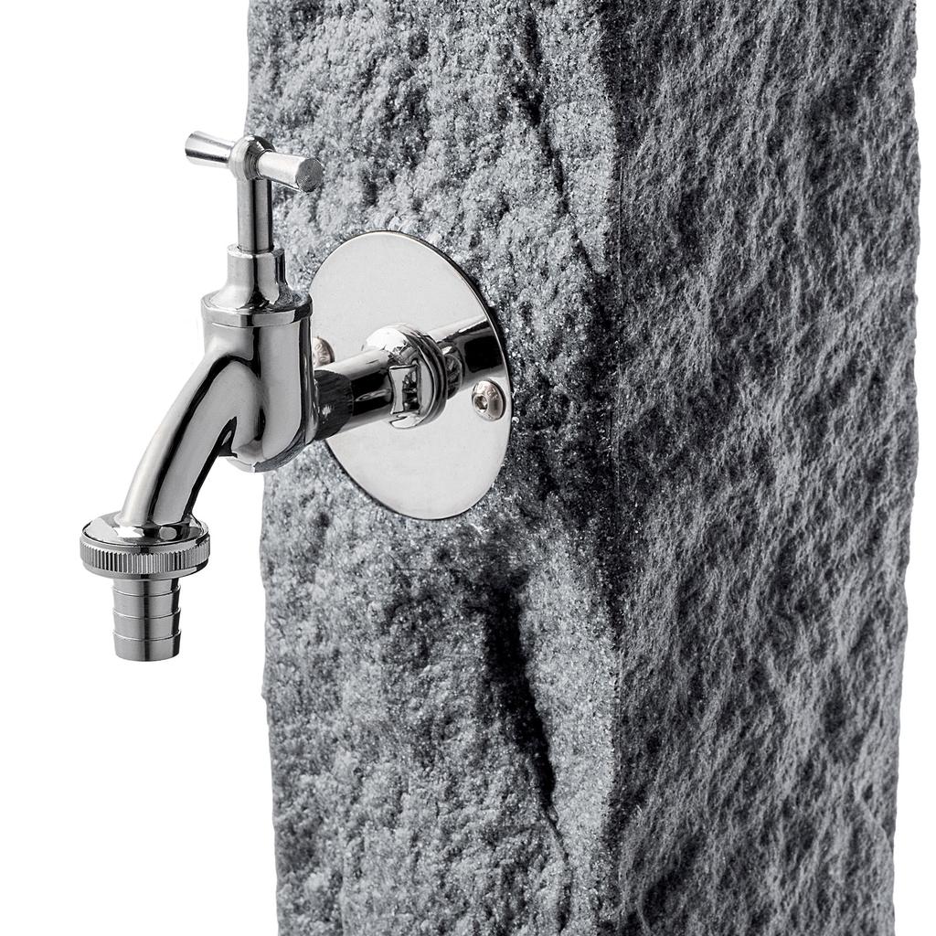 KADAX Garden Tap Tanker Post With Tap Valve For Water Hydrant Water Point