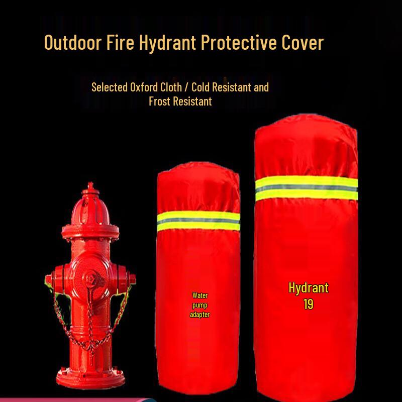 Fire Hydrant and Fire Extinguisher Insulation Cover