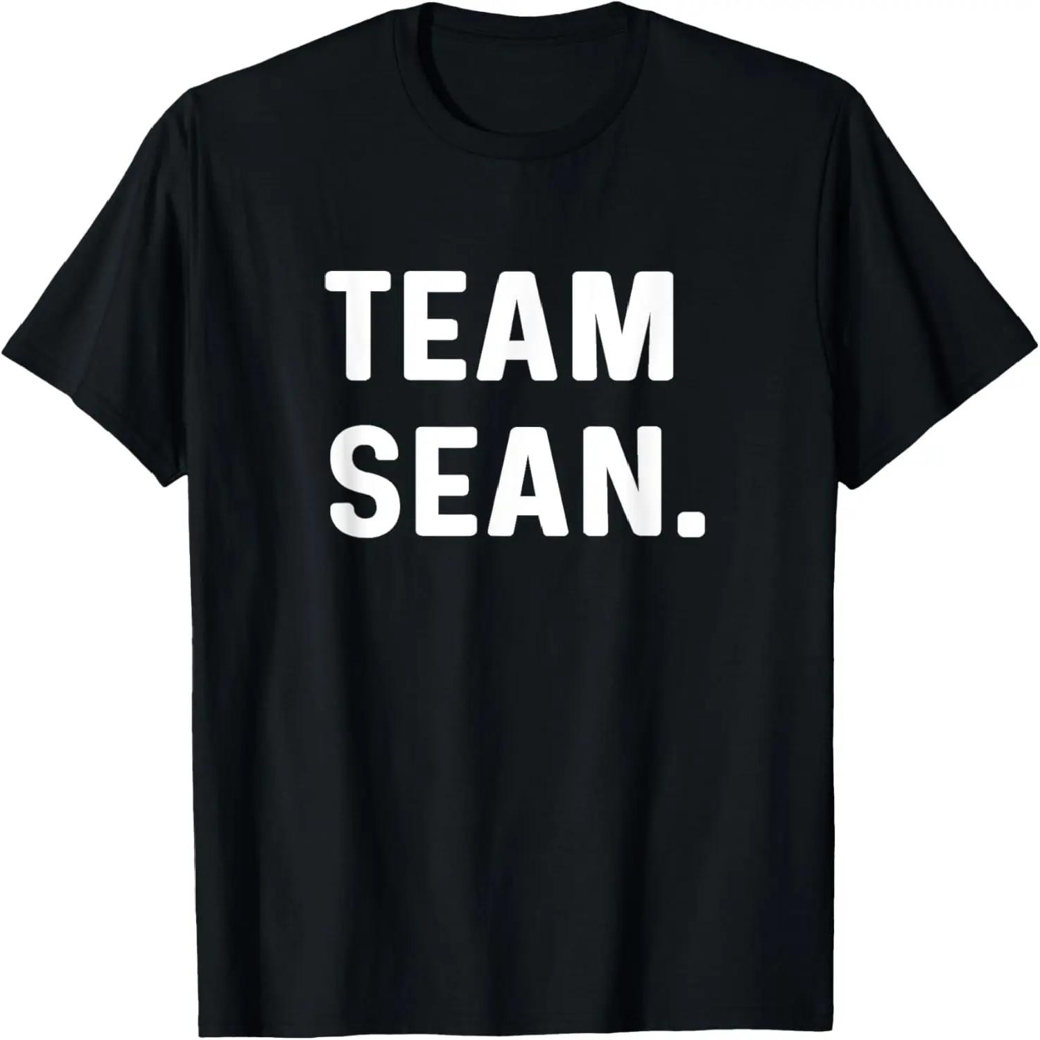 Team Sean T-Shirt S чёрный
