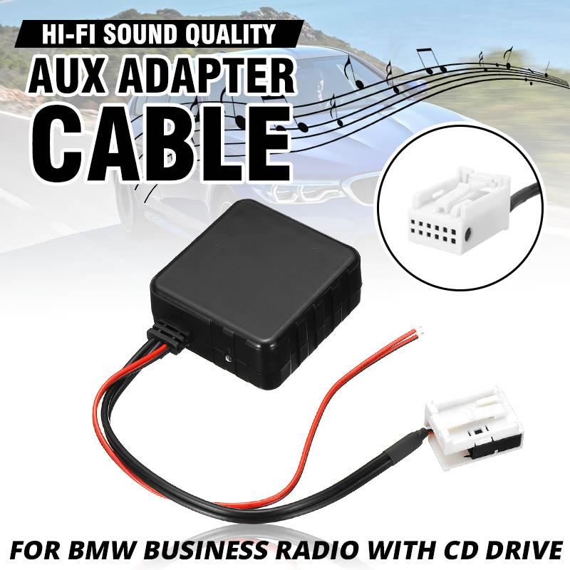 Buy Wireless Playback Car Bluetooth Audio Aux Adapter, 12Pin HIFI Sound