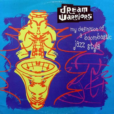 12-Zoll Schallplatte DREAM WARRIORS - Meine Definition von einem boombastischen Jazz 8785611 4th & Broadway 1990 UK Dance & Electronica Gebraucht