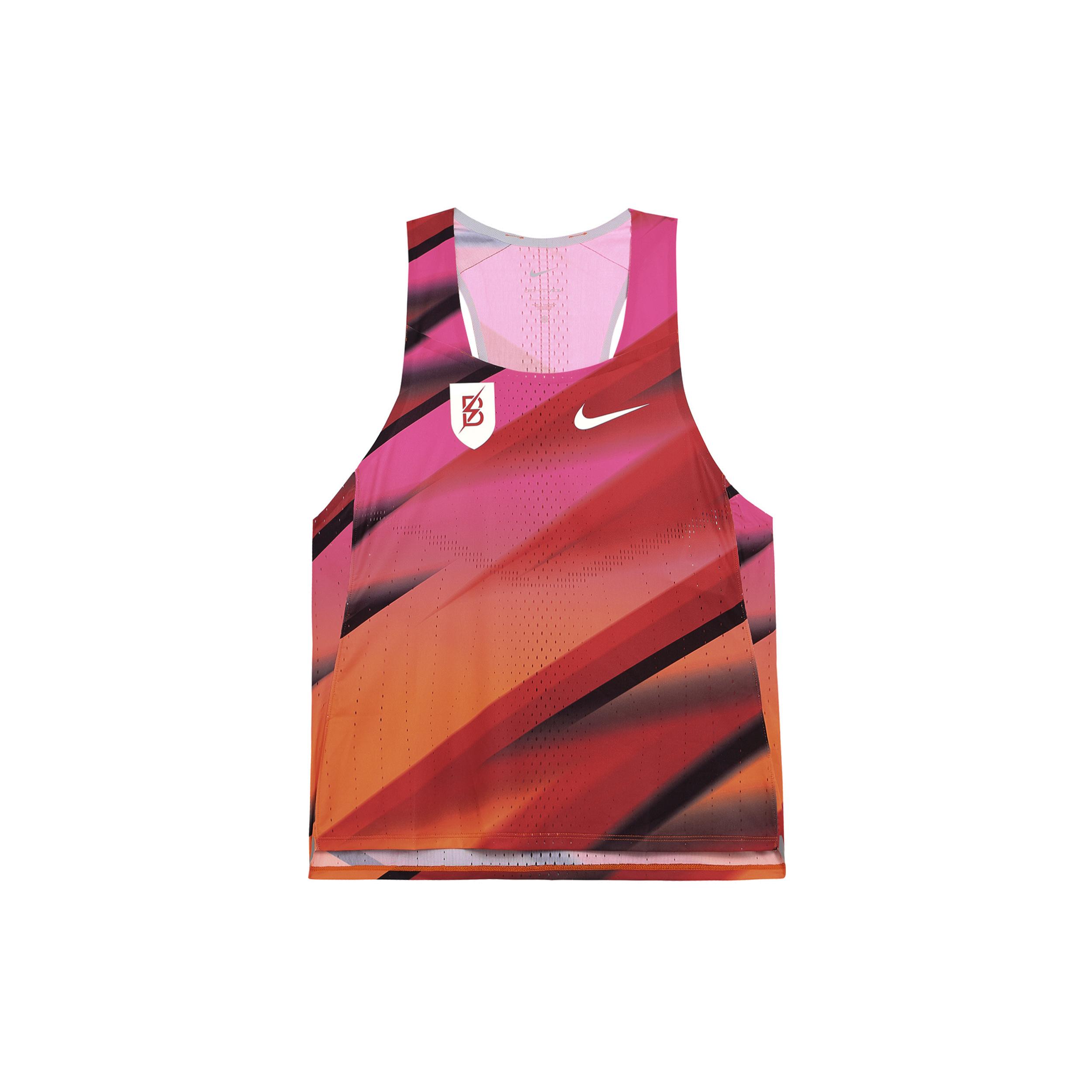 Мужская майка для бега Nike AEROSWIFT Красная FQ1362-614 XXL