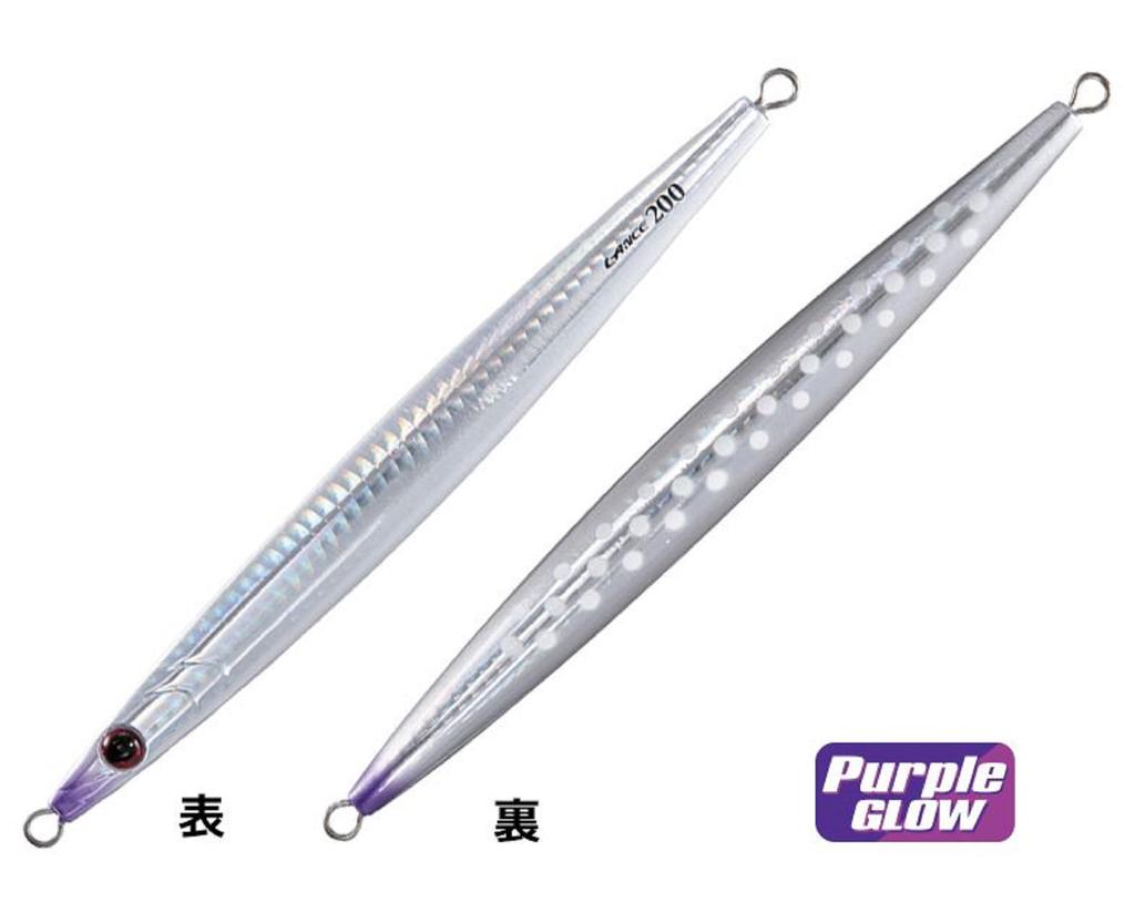 Shout 102-LC Metal Jig Lance Slow Fall Long 100 grams 167 (5177)