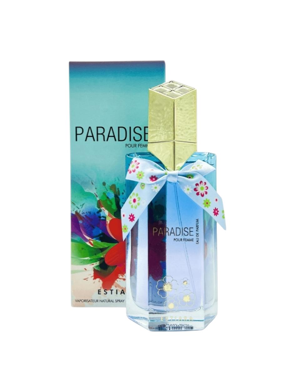

Парфумована вода Estiara Paradise для жінок, 100 мл 100 ml