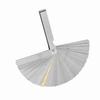 Practical Stainless Steel Guitar Gauge Set Fret Rocker String Height Measuring Tool for Luthier