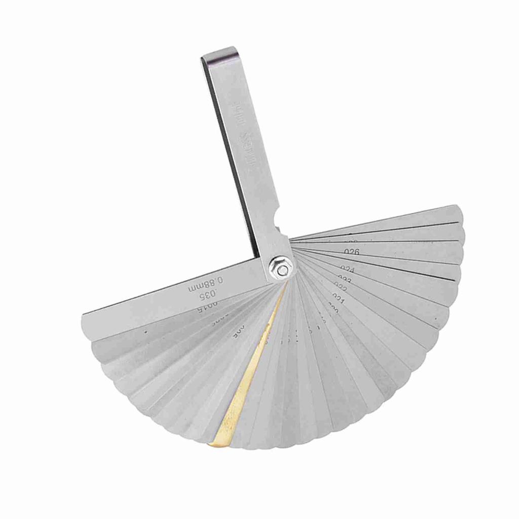 Practical Stainless Steel Guitar Gauge Set Fret Rocker String Height Measuring Tool for Luthier