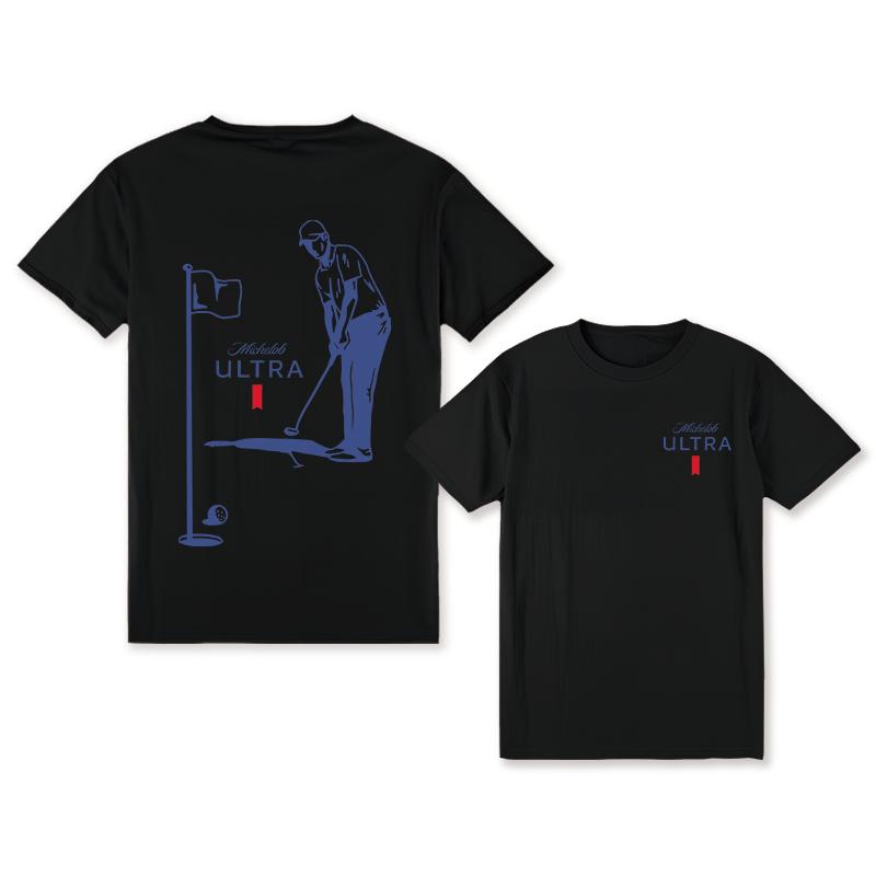 

Mikaello Super Pure Golf Unisex T-Shirt, Double-sided Print Unisex T-Shirt S
