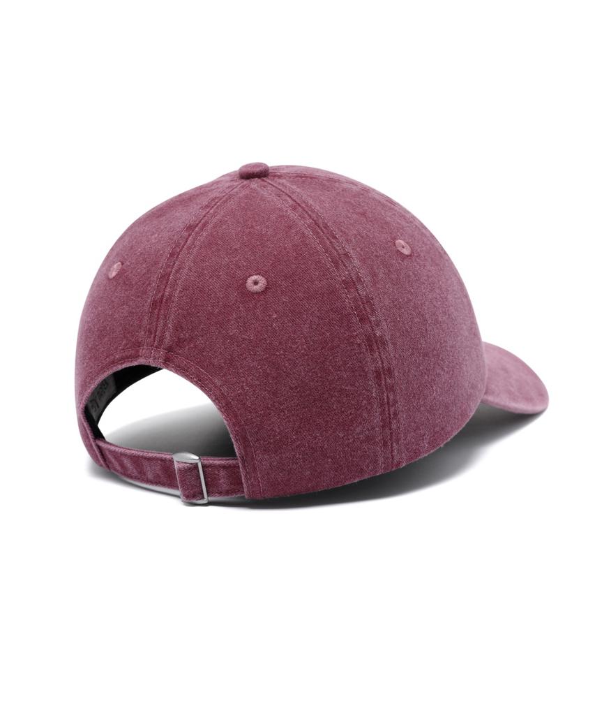 Beullumiel Pigment Logo Ball Cap (Burgundy)