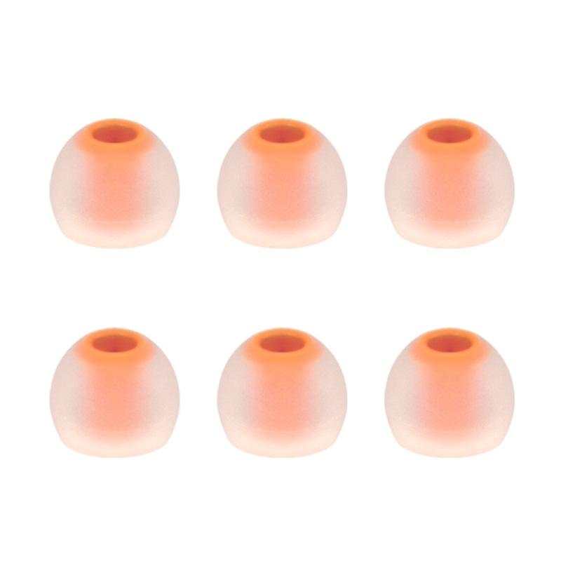 6PCS Replacement Silicone Earbud Covers for T180a, T280a, T380a, T110bt, T115bt Enhances Sound