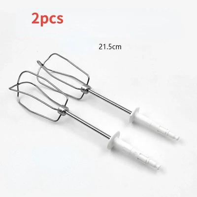 2PCS Elektrische garde voor Braun HM3000/HM4644/HM1010/HM5100 accessoires 4-draads garde eierklopper mengpeddel