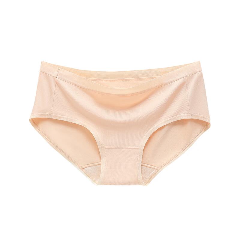 Aimeifen Women's Low-Rise Soft Modal 2-Pack Panties