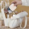 Storage Bag Organizer Handheld Makeup Bag Portable Large Capacity Cosmetic Storage Pouch Travel Toiletry Bag