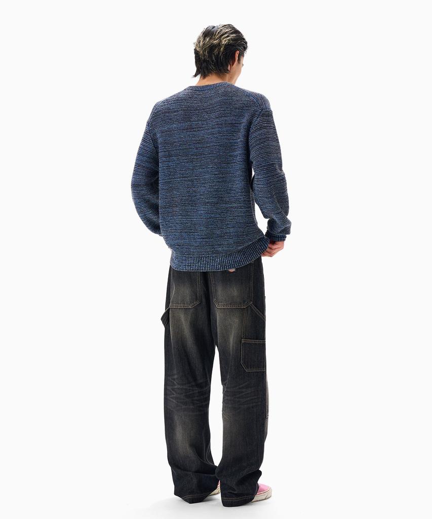 Dickies Washed Indigo Monologo Knit Indigo