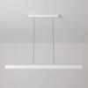 Nordic Restaurant Chandeliers Dining Table Long Pendant Light Office Lighting Modern Personalized Indoor LED Lighting Fixtures