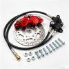 Complete Rear Brake Kit Fits for Talaria X3 MX3 MX4 Sur Ron Ultra Bee Light Bee X Off Road Bike Upgrade Accessories