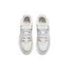 New Anta AOJIE Slip Resistant Cushioning Wear Resistant Low Top Skateboard Shoes Women's Gray White 122318040-1