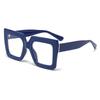 Oversized Square Reading Glasses For Men Women Anti Blue Light Glasses Presbyopia Eyeglasses Optical Magnifier Unisex