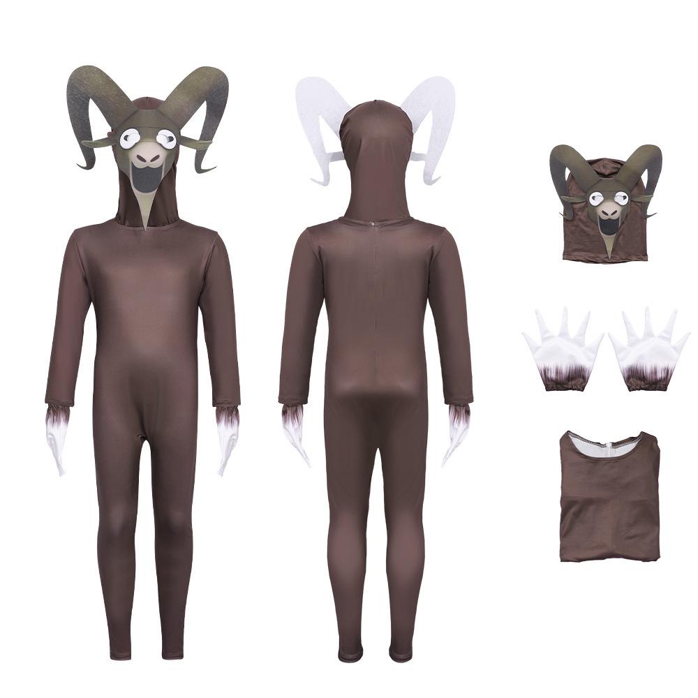 CrossC Forest 99 Nights Children's Deer Monster Cosplay Jumpsuit