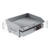 Stainless Steel Electric Griddle Countertop Hot Plate Commercial BBQ Grill