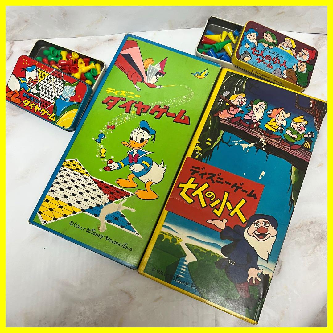 

[Б/У] Редкость! Шова Ретро Дисней Настольная игра Алмазная игра Игра Семь гномов