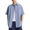 adidas Originales Transpirable Agradable para la Piel Cómoda Camisa Deportiva Casual para Hombre KY5768