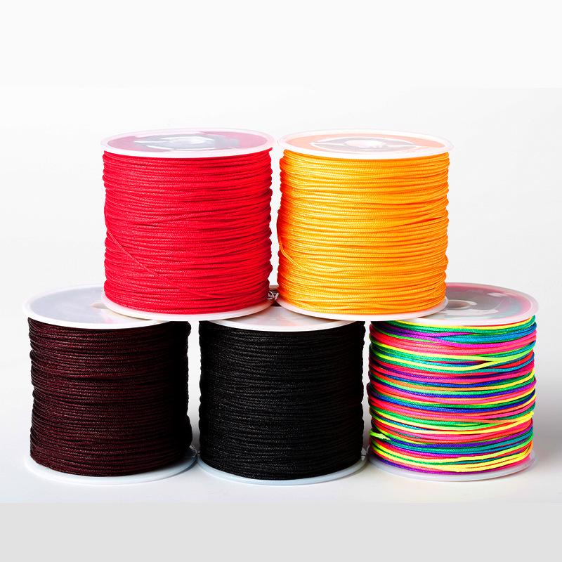 A-line Jade Nylon Thread for Jewelry and Bracelet Weaving – Star Moon Bodhi Rope Necklace DIY Crafting