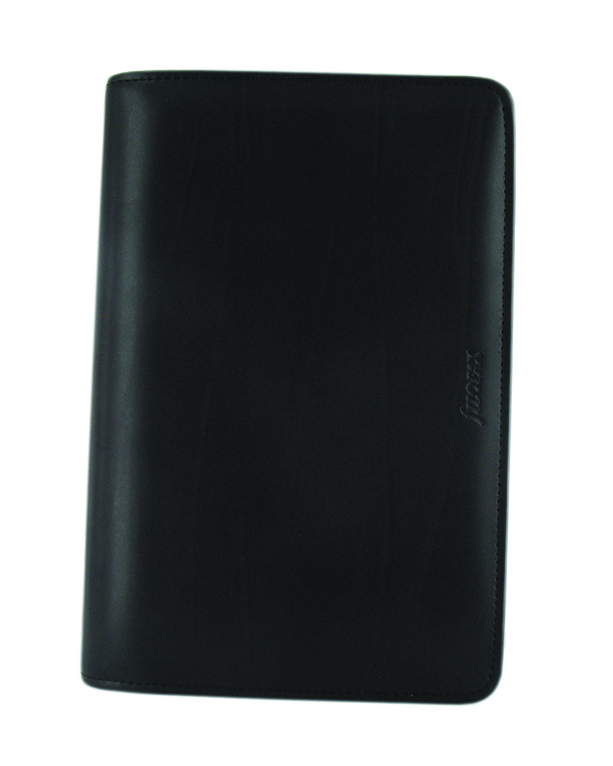 

Filofax Metropole Zip-Up System Organizer, Bible Size, Black, 026978 [Parallel Import]