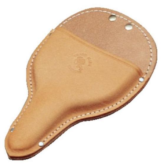 

KOZUCHI Nume leather Okubo scissors case small embossed SO-21