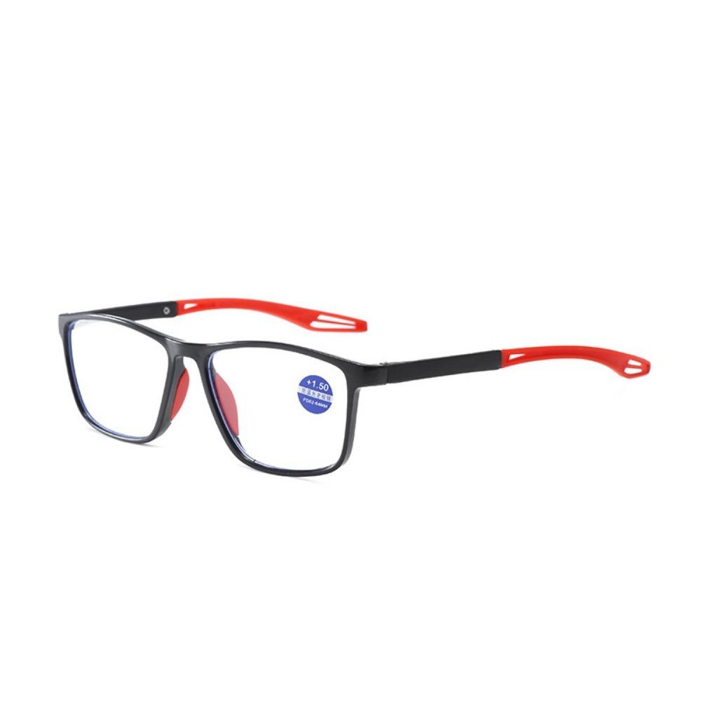 TR90 Sport Reading Glasses Men Ultralight Anti Blue Light Presbyopia Eyeglasses Men's Hyperopia Optical Eyewear Diopters