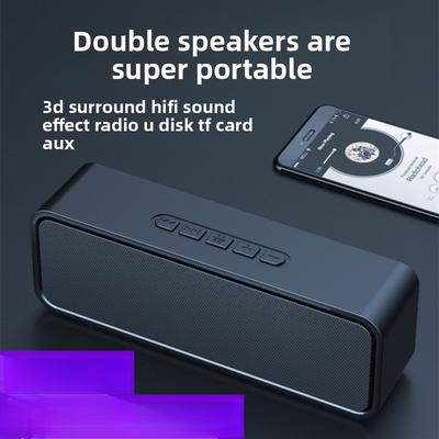 Outdoor High Volume Wireless Bluetooth Speaker Surround Home Audio Computer Car Subwoofer Portable Car