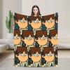 Total Drama- DuncanAlejandro  Flannel Blankets  Super Warm Bedding Throws for Bedroom Airplane Travel Bedspread Sofa Bed Cover