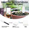 2/3/5/10pcs Zigbee Soil Moisture Sensor Smart Monitor Moisture Tester Flower Pot Soil Greenhouse Garden Planting Humidity Meter