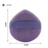 Velvet Makeup Triangle Puff: Soft, Loose Powder Setting Tool