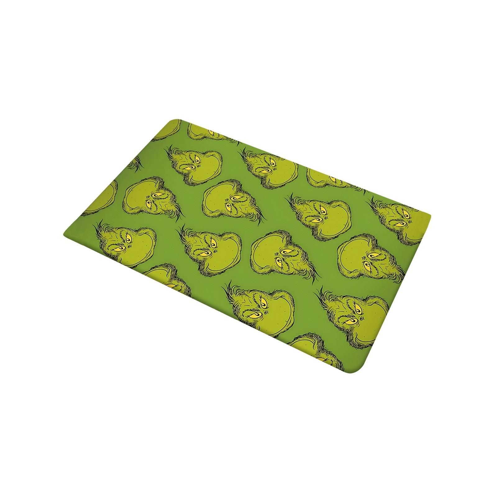 

Ковер на рождественскую тематику Входной коврик без двери Впитывающий коврик для пола при входе в ванную комнату One Size