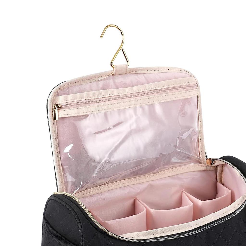 Carrying Case Organizer for Styler Hair Curler Storage Bag with Hook Hanging Holder Bathroom