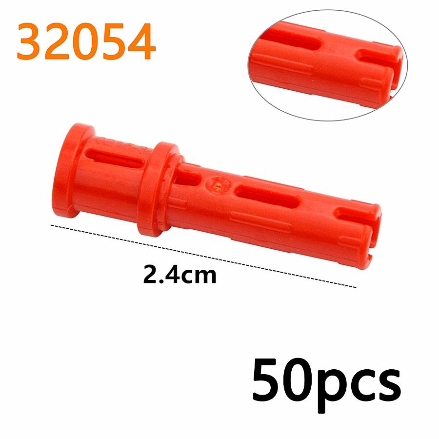 MOC Technical Bolt Pin with Friction Peg Building Blocks 2780 32556 6558 Connector Cross Axle Car Parts Bricks Compatible Toys