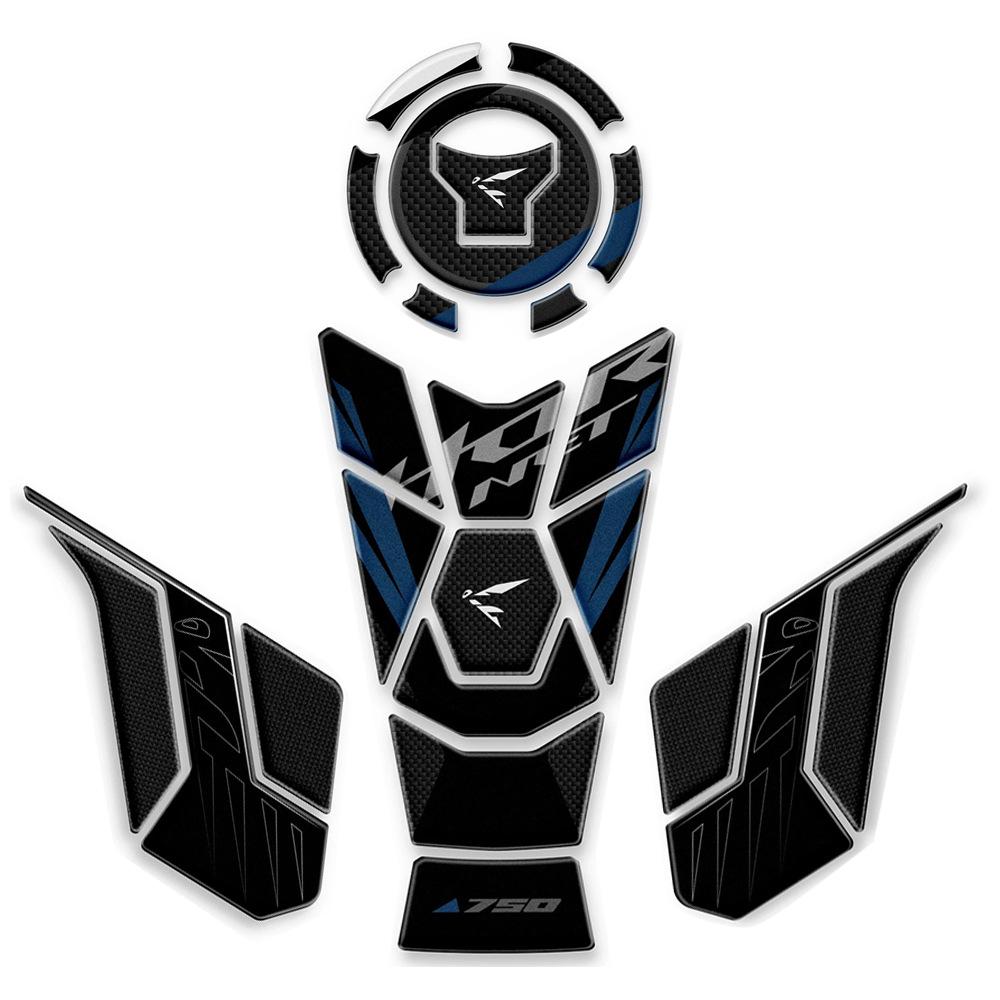 Honda CB750 Hornet 2025 Waterproof Epoxy Tank 3D Anti-Scratch Sticker Set