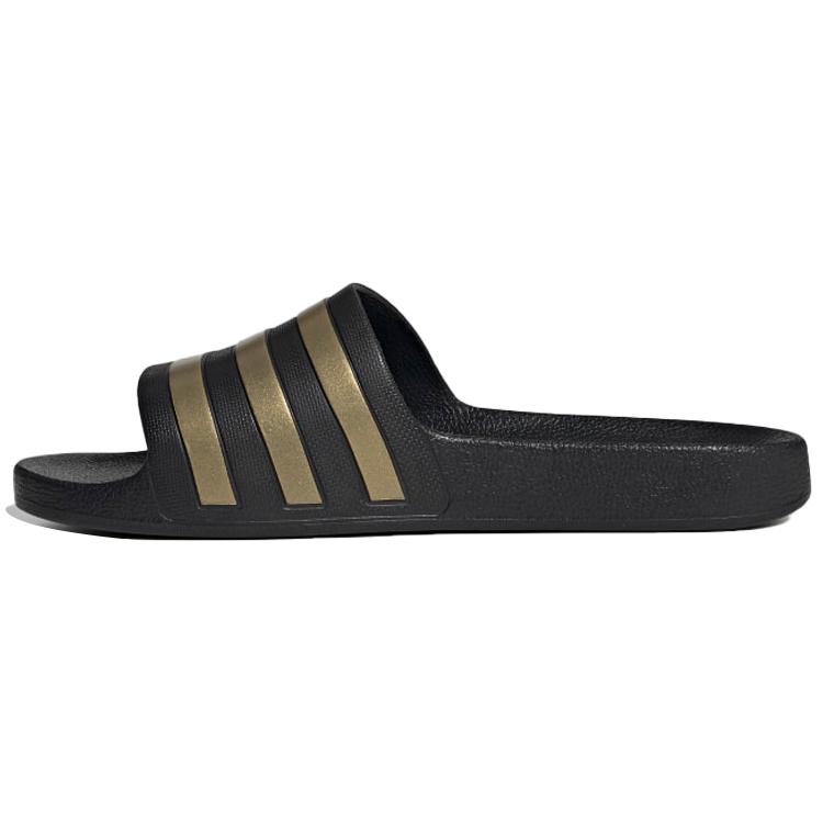 

Шльопанці Adidas Adilette Aqua Чорний Золотистий Металік EG1758 39⅓