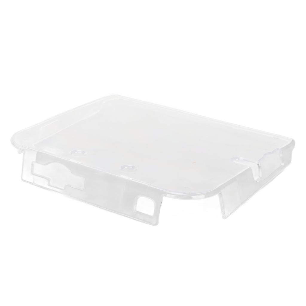 For 2DS Crystal Case Fashion Transparent Protective Cover Case Shell Skin for 2DS