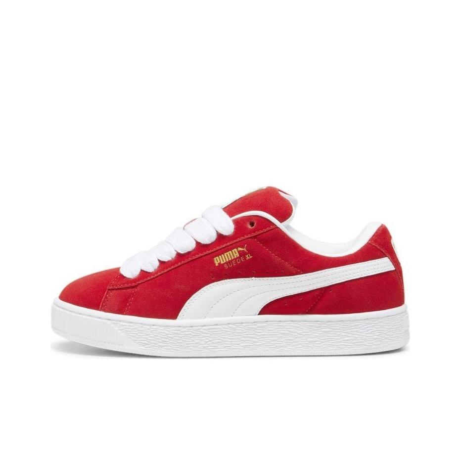 New Puma Suede For All Time Red 395205-03