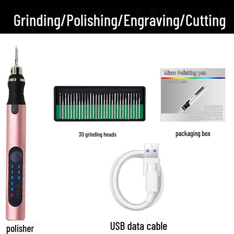 Mini Handheld Elektrischer Gravier- und Polierstift